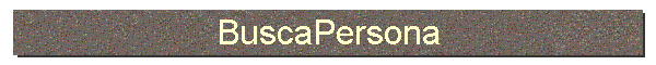 BuscaPersona